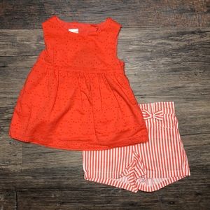 Gymboree Matching Outfit 12-18M